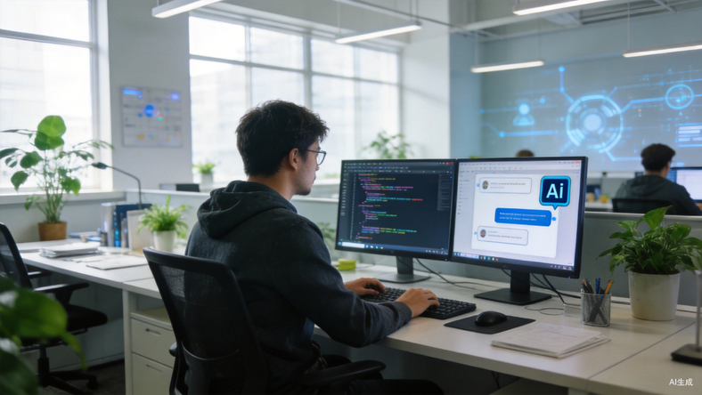 大厂“牛马”,被迫用AI